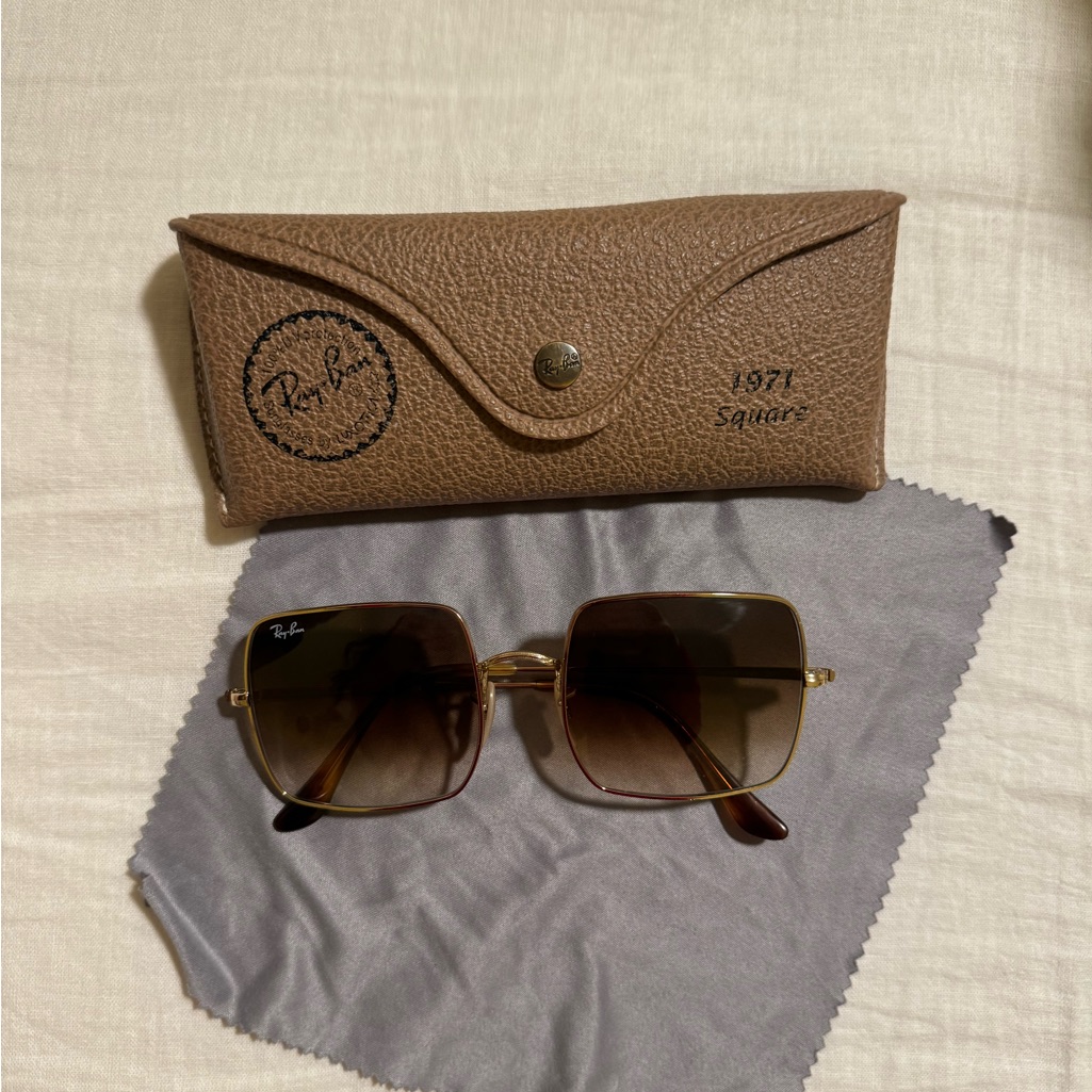 Rayban Square 1971 Classic